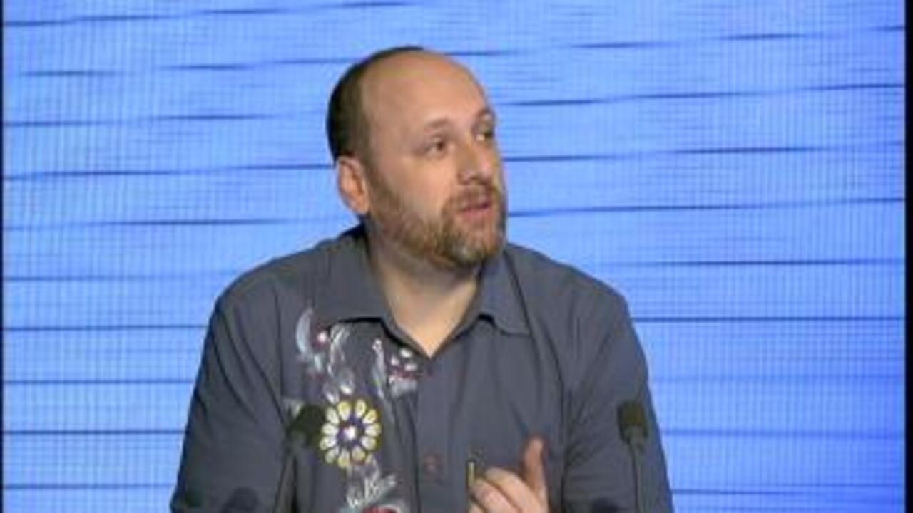 David Cage, CEO of Quantic Dream, Writer and Director of 'Beyond Two